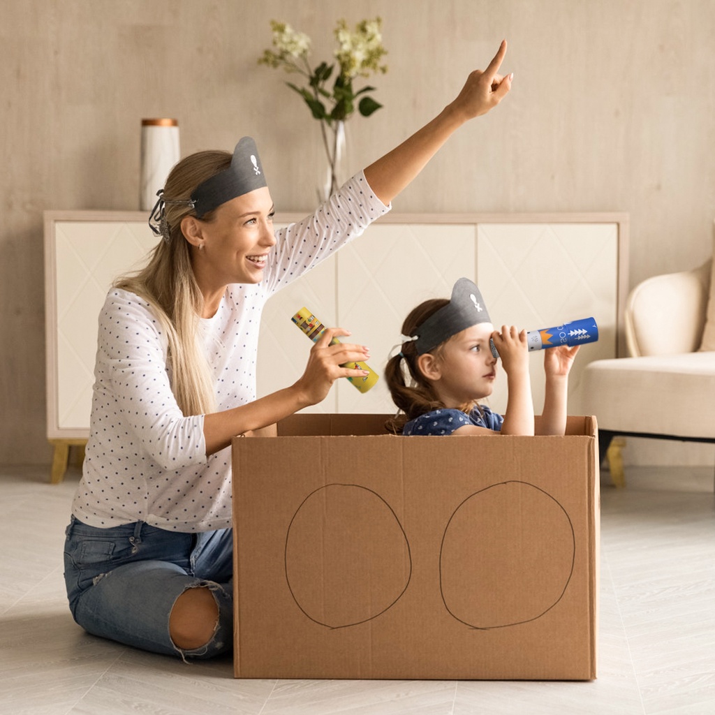 Set 2 Kính Vạn Hoa Đồ Chơi Cho Bé