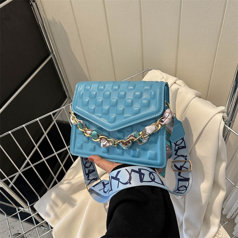 Túi Đeo Vai Hình Vuông Cỡ Nhỏ Thiết Kế Đơn Giản Thời Trang Mùa Xuân 2023 Cho Nữ