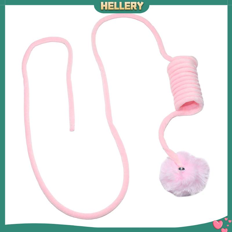 Đồ Chơi Lò Xo Gắn Cốc Hút Nhồi Bông Tập Tương Tác Cho Mèo