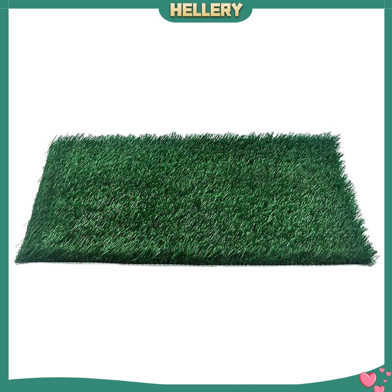 Đệm Lót Bồn Cầu Bằng Cỏ Nhân Tạo Dành Cho Thỏ / Mèo Cưng Cỡ Nhỏ / Vừa / Vừa