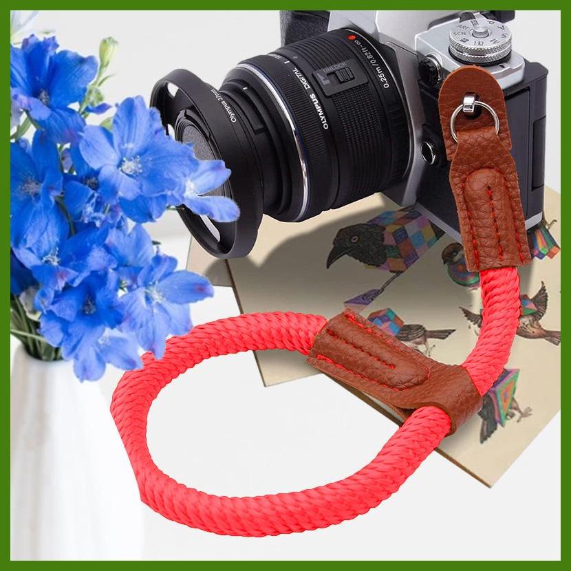 Dây Đeo Máy Ảnh Bằng Nylon Tùy Chỉnh Tiện Dụng Cho Nam Và Nữ