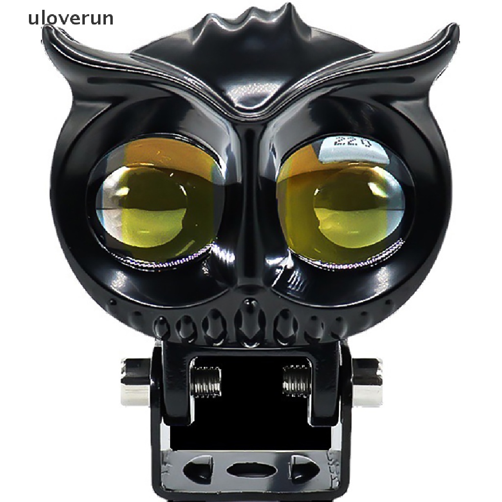 Đèn LED Hai Màu Ánh Sáng Trắng / Vàng Hình Cú Mèo Xinh Xắn