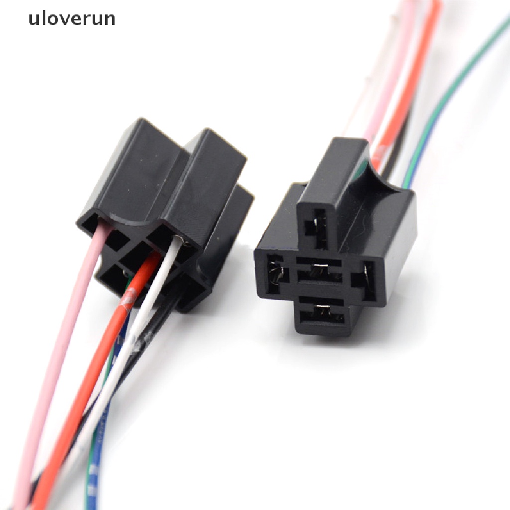 Set 5 Rơ Le Bakelite 5 Chấu Chịu Nhiệt Độ Cao Chuyên Dụng Dành Cho Ô Tô