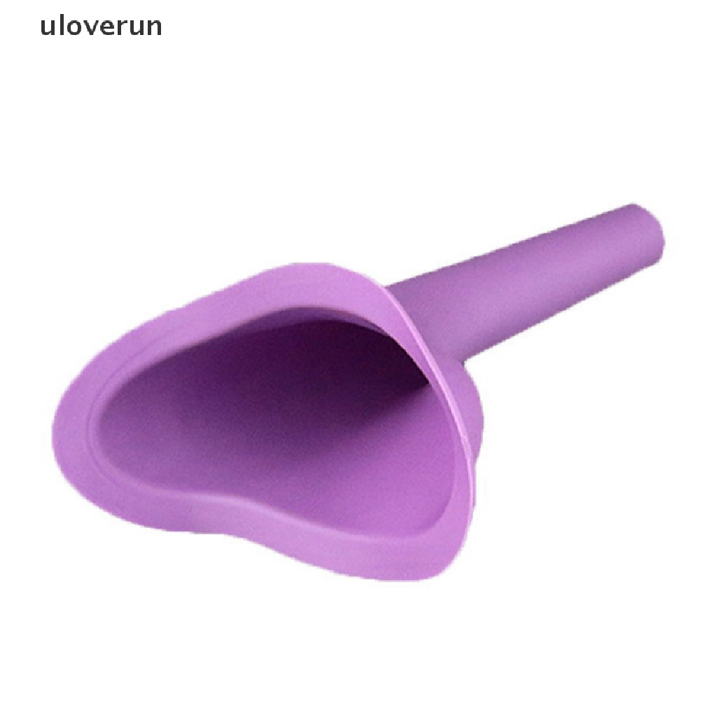 1 Dụng Cụ Đi Vệ Sinh Bằng Silica gel Tiện Dụng Cho Nữ