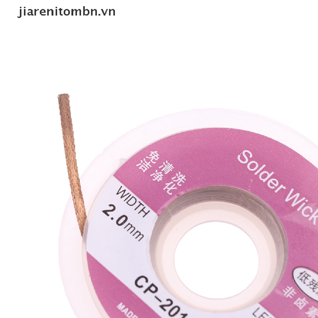 Cuộn Dây Đồng Hút Chì Hàn 1-3.5mm 1.5M vn