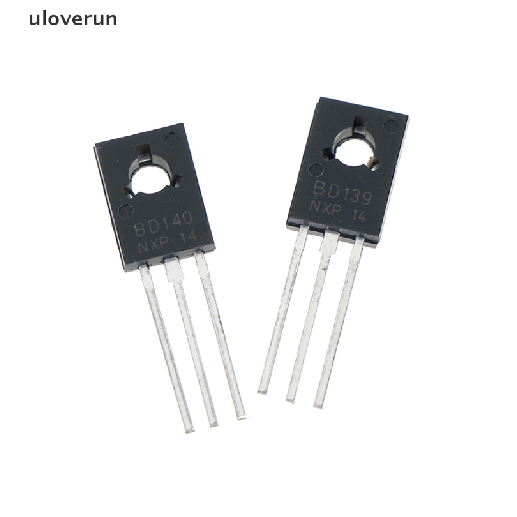 Set 20 Linh Kiện Bán Dẫn BD139 BD140 (BD140 10 Cái + BD139 10 Cái TO-126 Chuyên Dụng