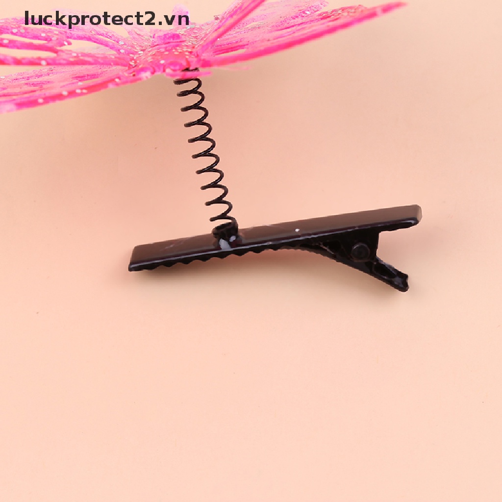 Kẹp Tóc Hình Chú Vịt Vàng May Mắn Cho Bé