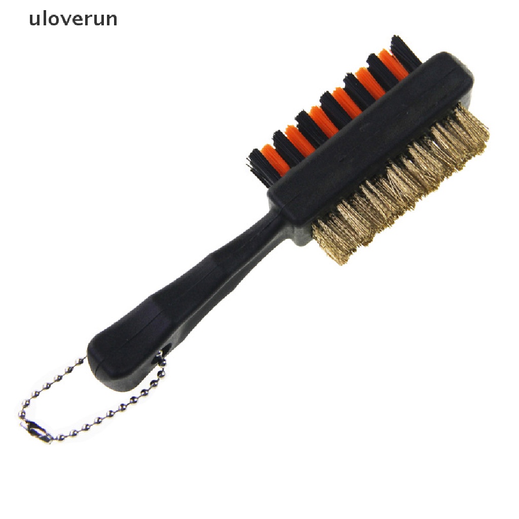 Uloverun Bàn Chải Nylon Cán Kim Loại Gọn Nhẹ Cho Gậy Đánh Golf vn