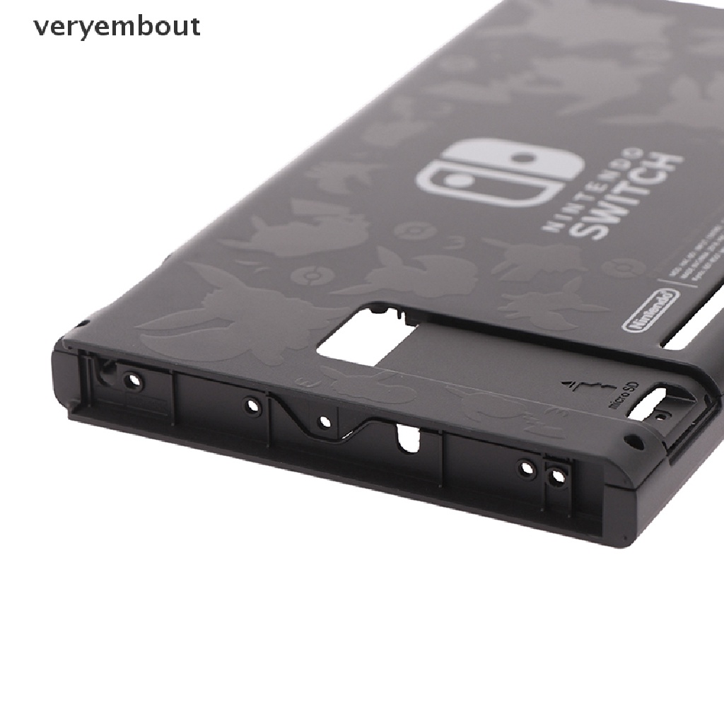 Khung Nhựa Gắn Phía Sau Máy Chơi Game Switch nimal Crossing Phiên Bản Đặc Biệt Consol n