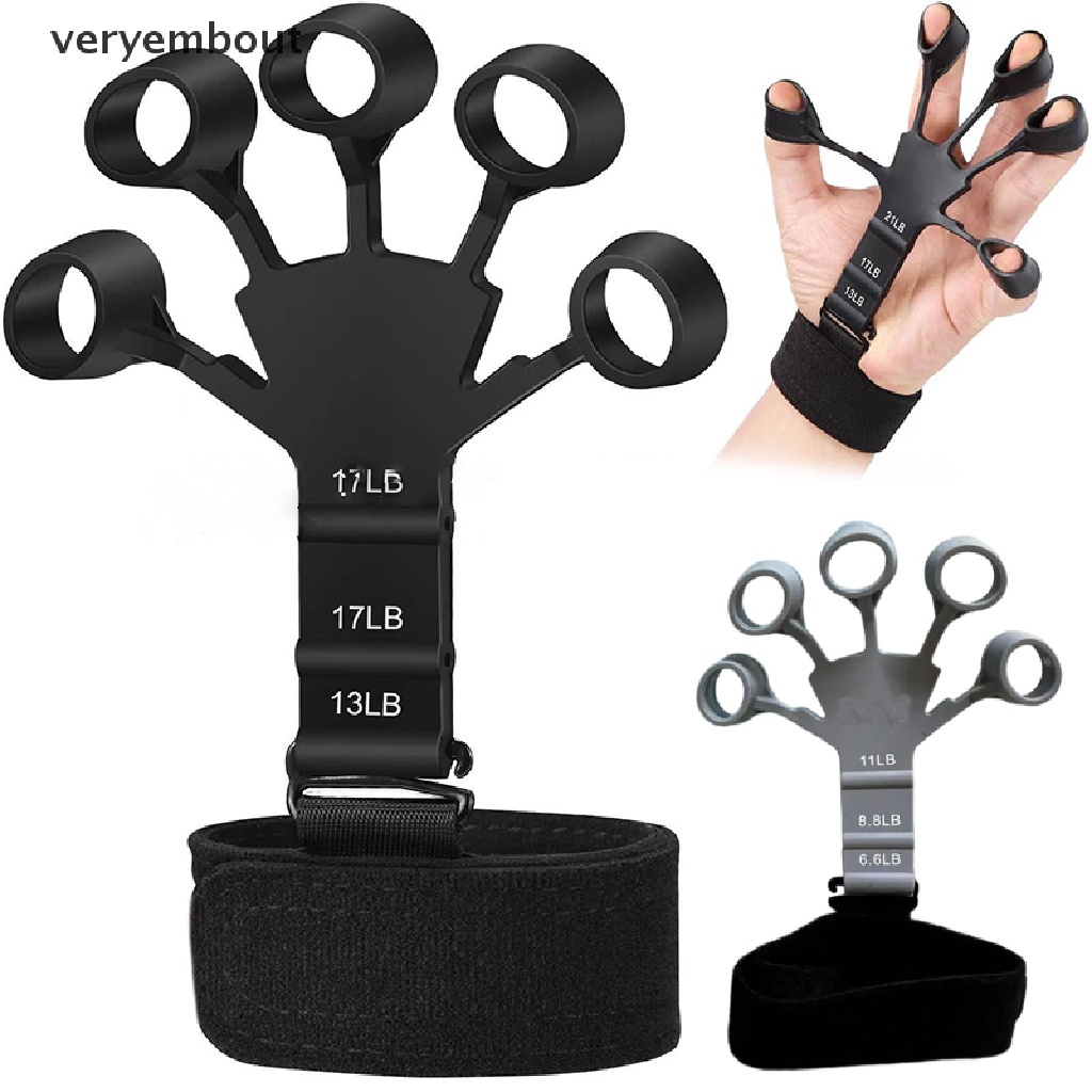 Ut Dụng Cụ Tập Lực Ngón Tay Bằng Silicone Tiện Dụng