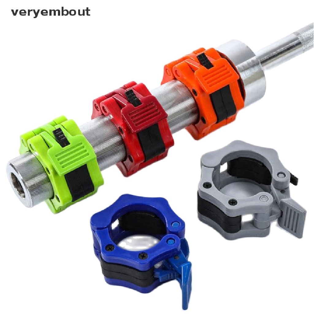 Kẹp Thanh Tạ 5cm Tháo Lắp Nhanh Tiện Dụng