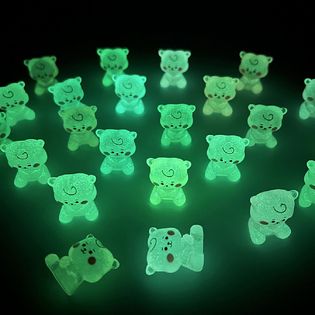 1 Đồ trang trí Chú Cừu Mini Bằng Nhựa Phát Quang Dùng Trang Trí Độc Đáo