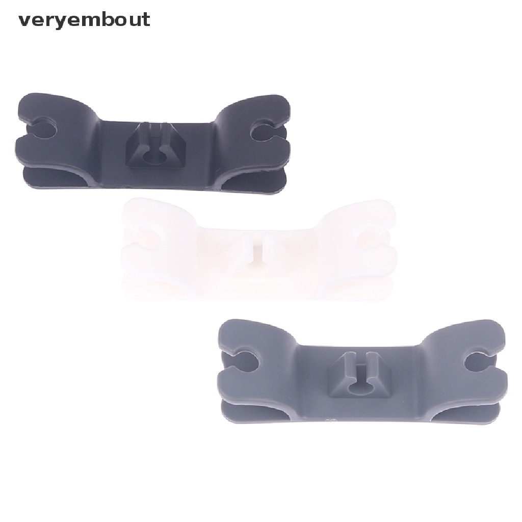 Bộ 2 Giá Đỡ Cố Định Dây Cáp Gọn Gàng Tiện Dụng Cho Nhà Bếp