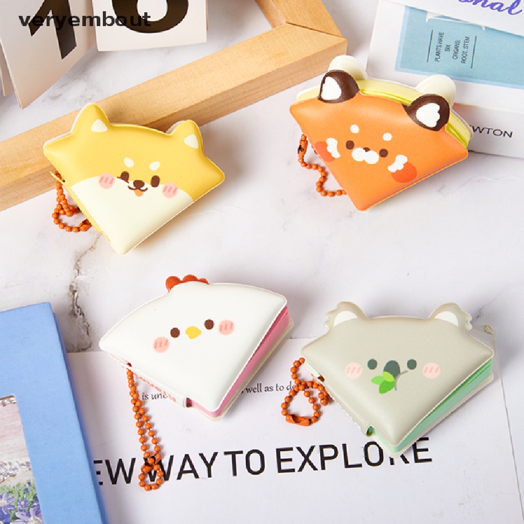 Giấy Dán Ghi Chú Họa Tiết Hoạt Hình Trang Trí Sổ Tay Giảm Căng Thẳng