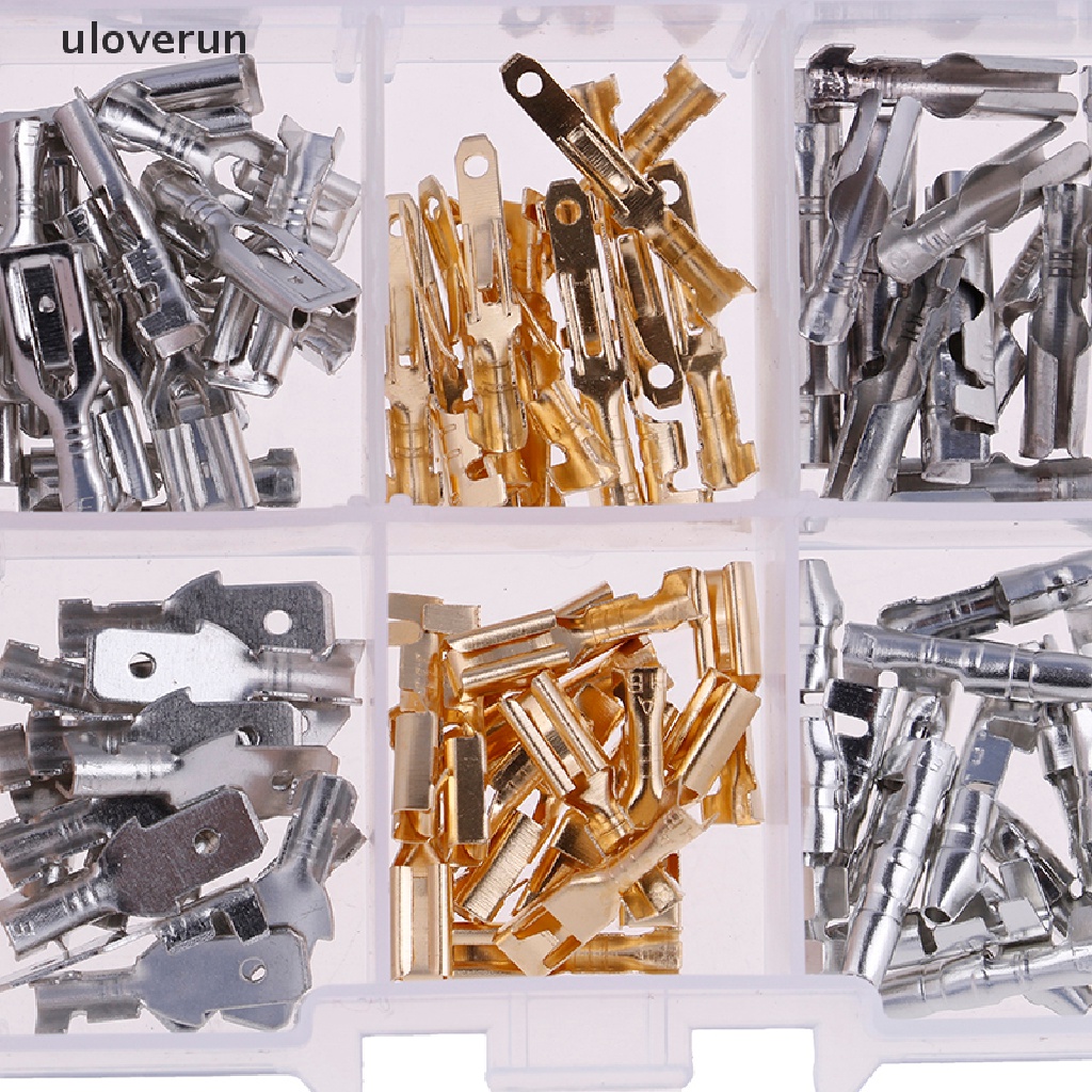 Set 150 Đầu Nối Dây Điện Chuyên Dụng Cho Xe Hơi