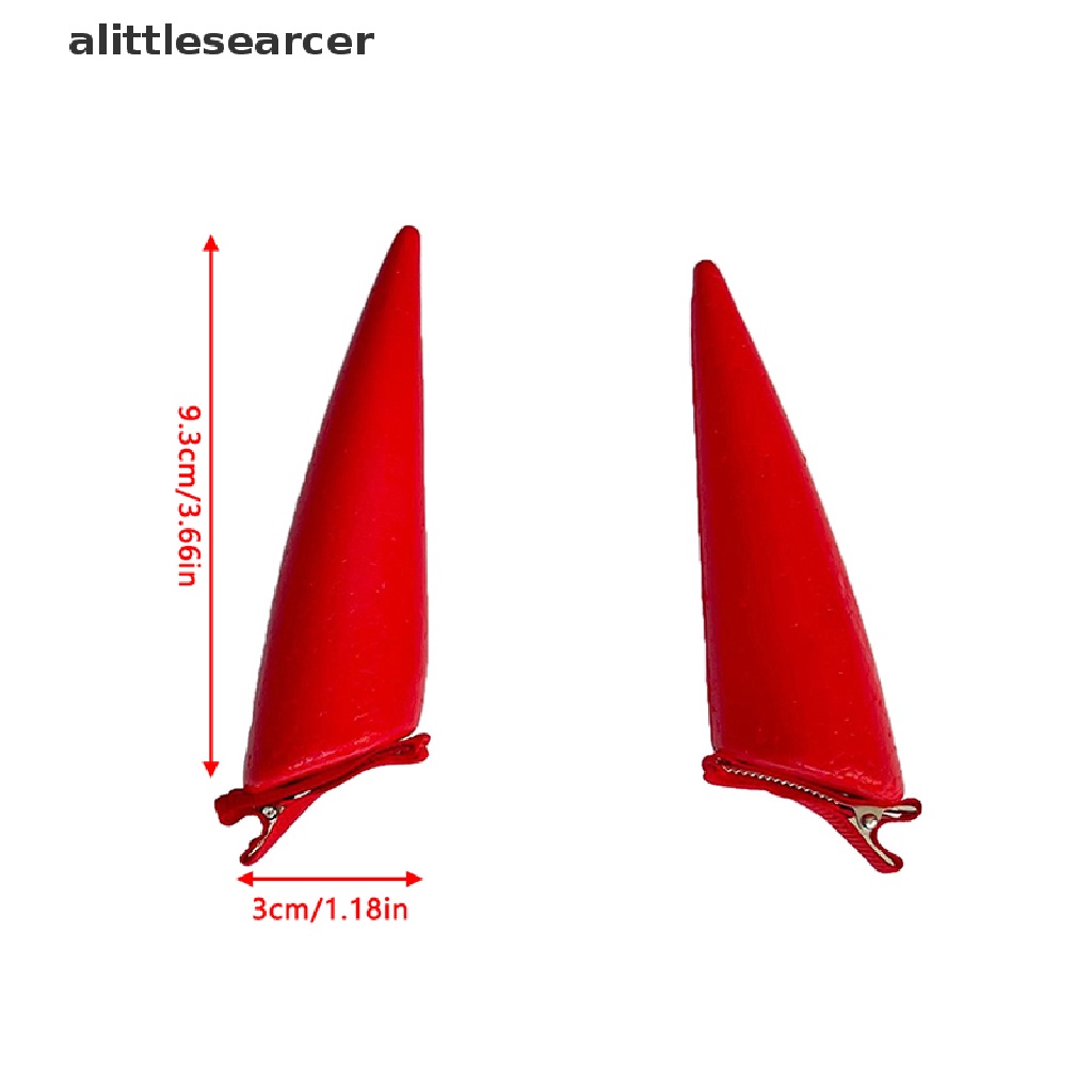 Chuỗi Kẹp Tóc Trang Điểm Hình Quỷ Sáng Tạo Phong Cách Hàn Quốc Cho Nam Và Nữ