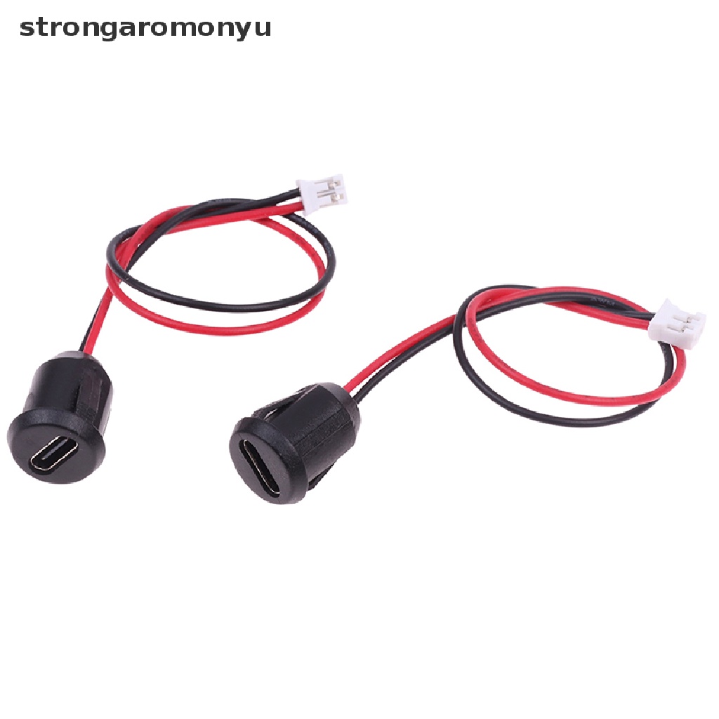 1 Đế Sạc TYPE-C 2P Có Dây Chống Nước Cho Xe Hơi