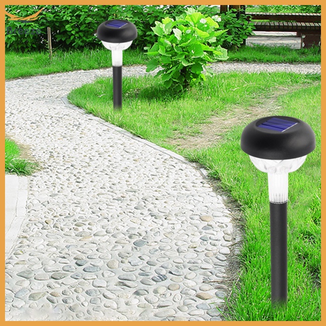 Bộ 6 Đèn Led Ip65 Nhiều Màu Chống Thấm Nước Sử Dụng Năng Lượng Mặt Trời Trang Trí Sân Vườn