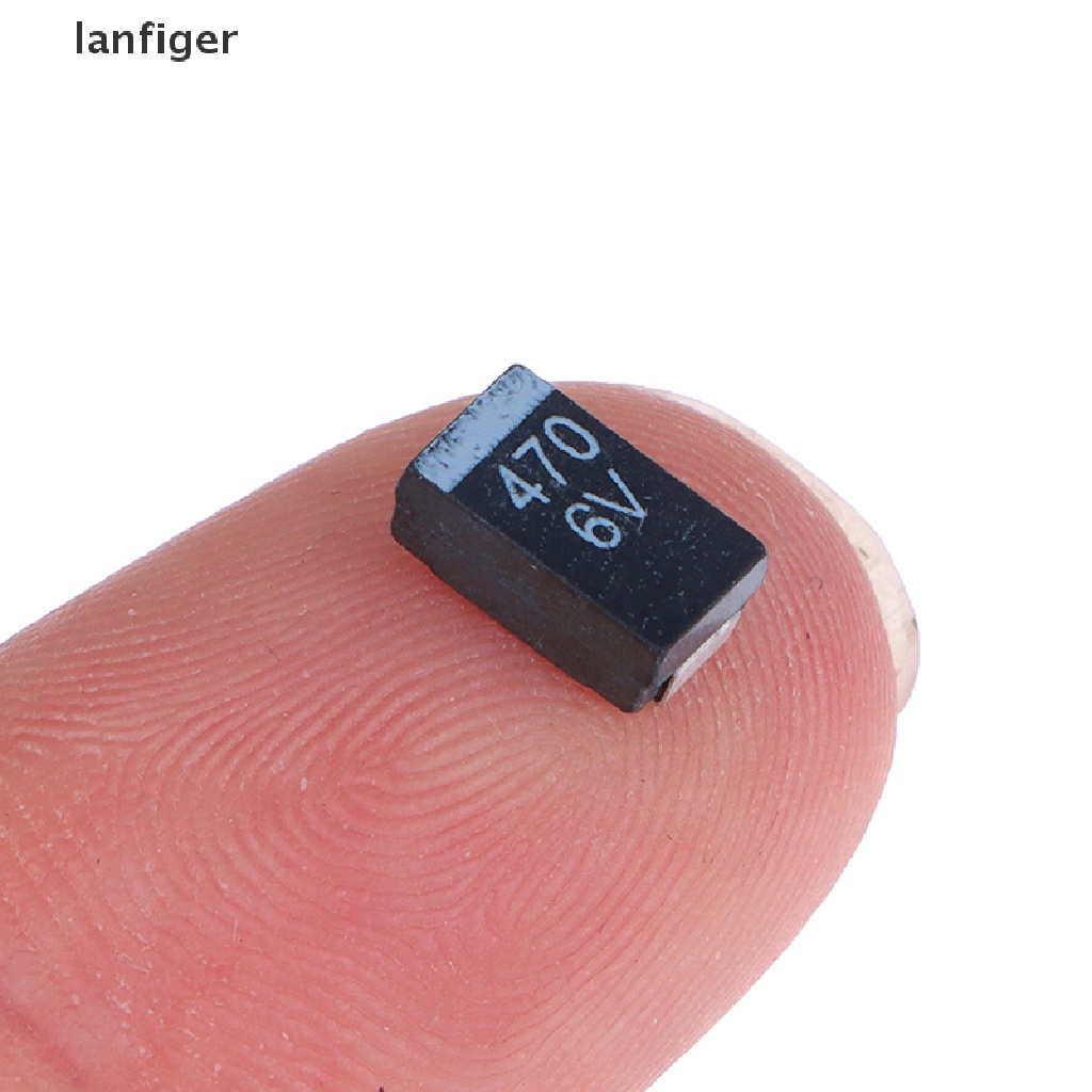 Set 10 Tụ Điện Loại D 6.3V470UF 477J 470UF 6V D7343 Chuyên Dụng