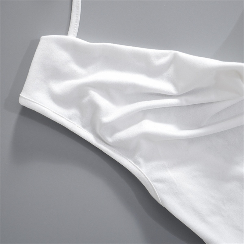 Áo Thun Không Tay Dáng Ôm Thời Trang Mùa Hè Giản Dị Dành Cho Nữ