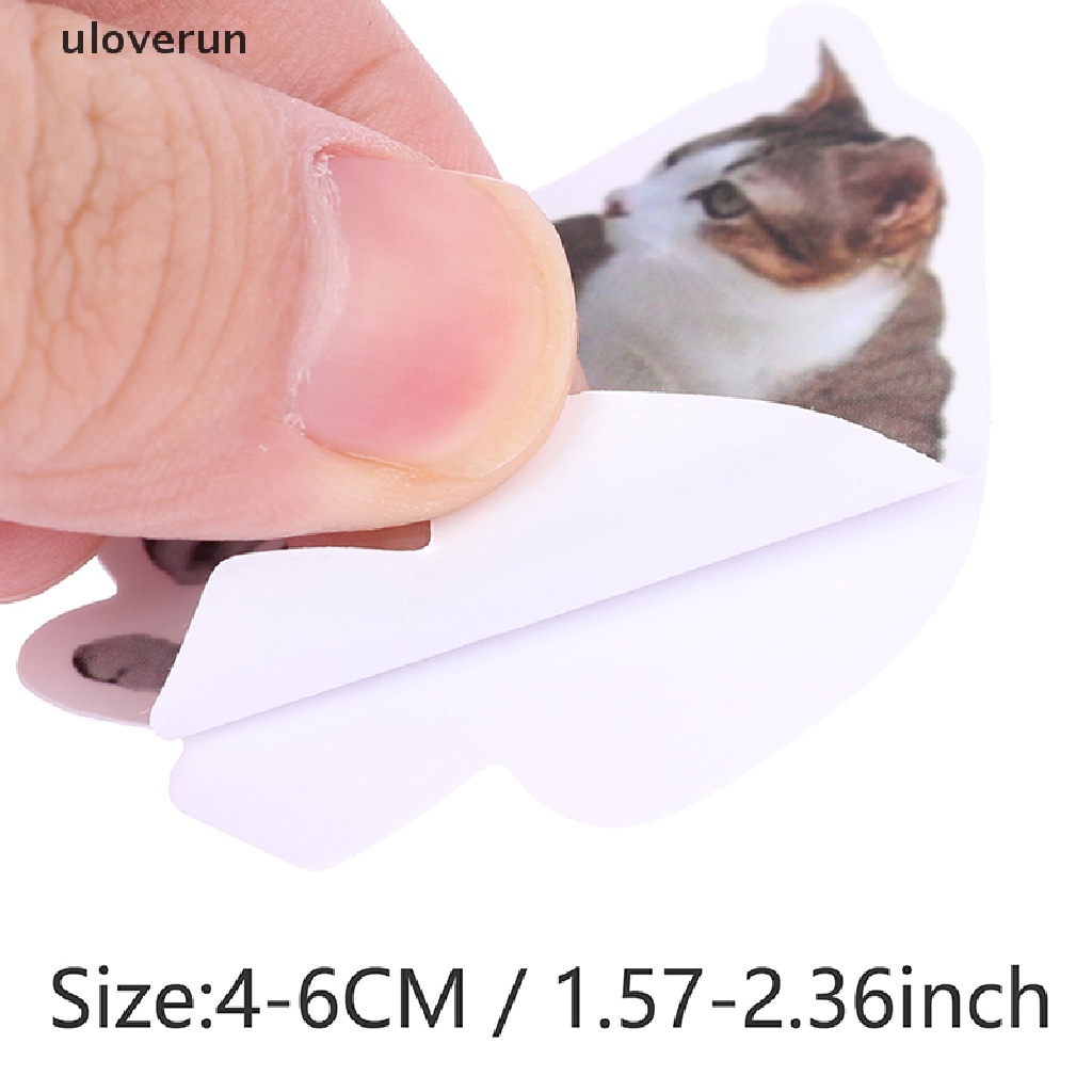 Set 50 Miếng Dán Chống Thấm Nước Hình Chú Mèo Ngộ Nghĩnh Dễ Thương