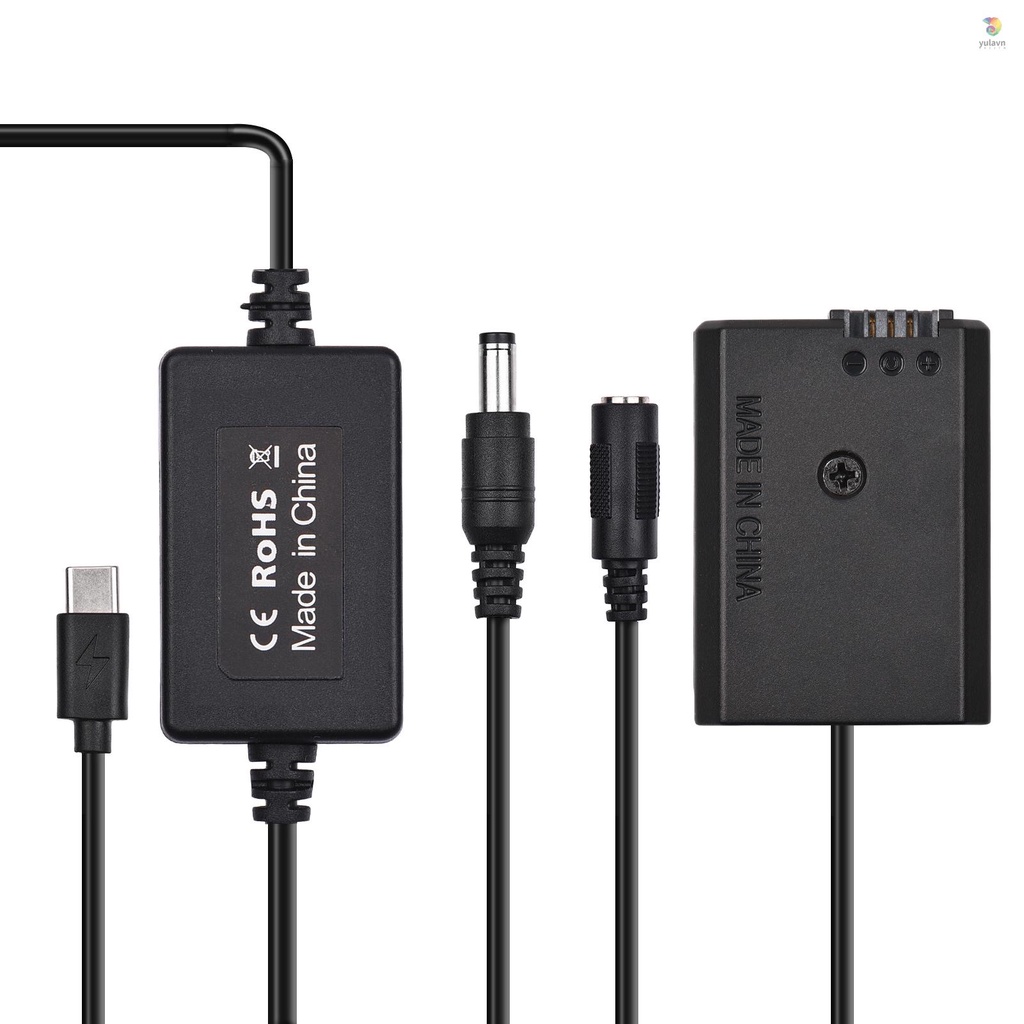 Dây Cáp PD USB Type-C NP-FW50 A7S2 A7S A7 II RII A7M2 A6000 A6300 A6500 A7000
