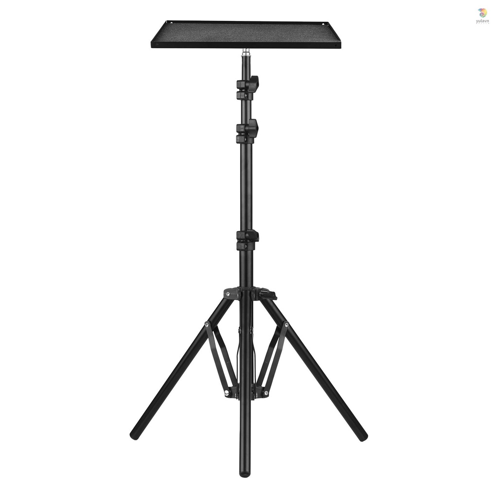 Giá Đỡ Ba Chân Bằng Hợp Kim Nhôm 41-135cm / 16-53in Chuyên Dụng Cho Máy Chiếu Laptop