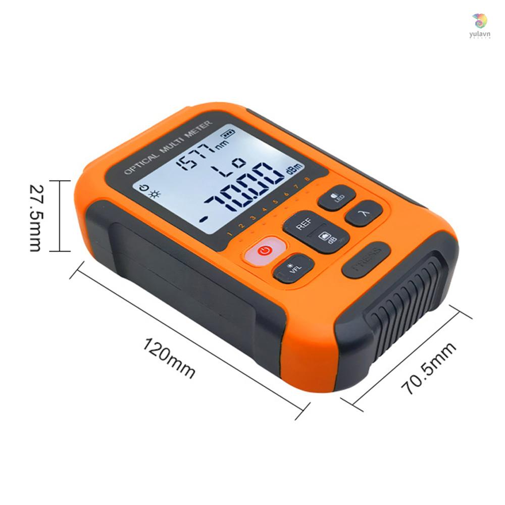 Thiết Bị Kiểm Tra Công Suất Quang Học 3 Trong 1 Độ Chính Xác Cao Có Màn Hình LED