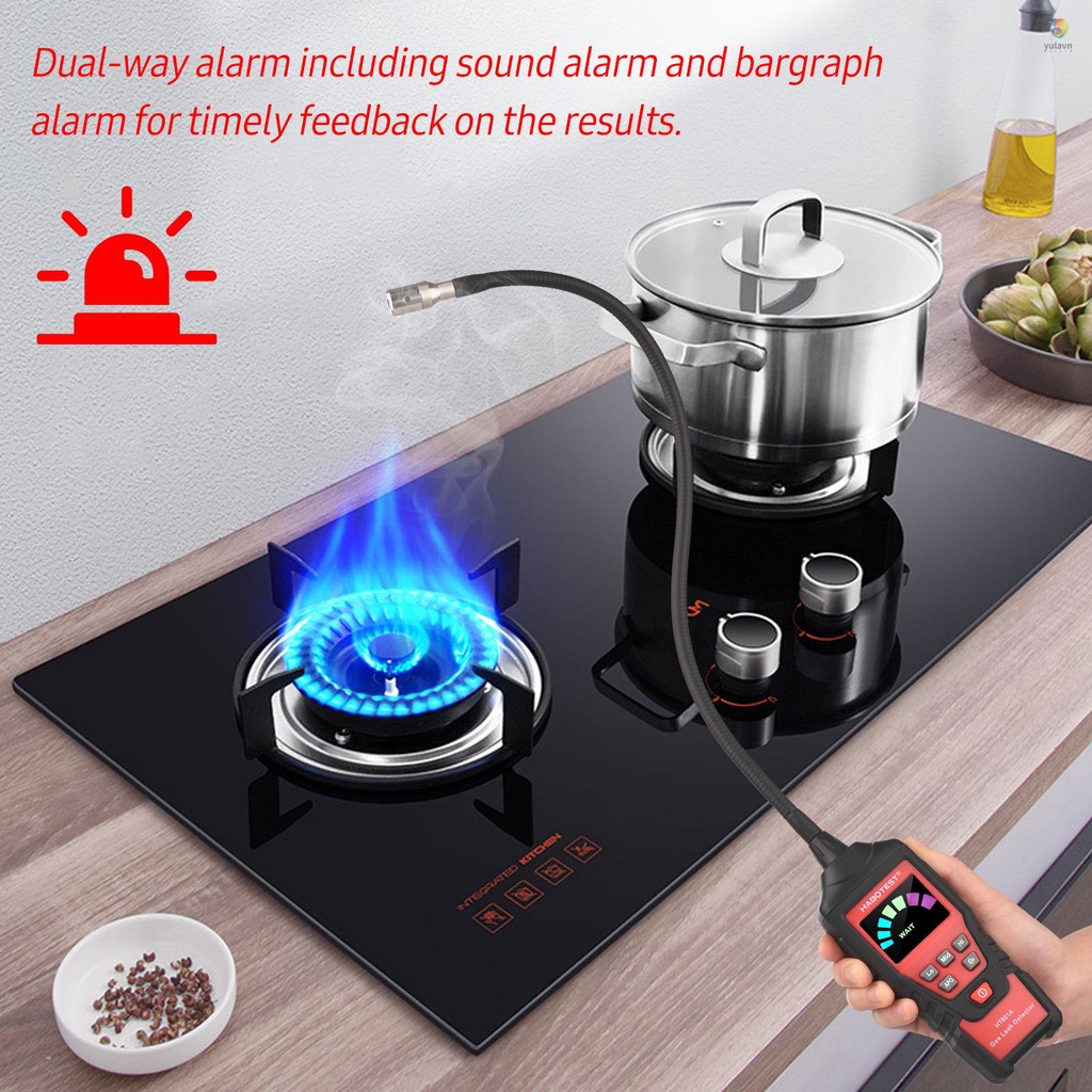 Máy Phân Tích Khí Gas HT601A PPM Chuyên Dụng Cho Hộ Gia Đình