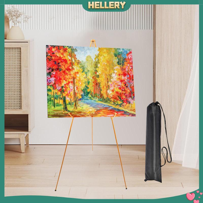 [HelleryVN] Giá Đỡ Ba Chân Vải Bạt Trưng Bày Khung Ảnh Họa Sĩ