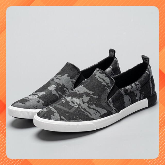 Giày lười nam Slip on Leyo 1278