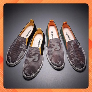 Giày lười nam Slip on Leyo LY55