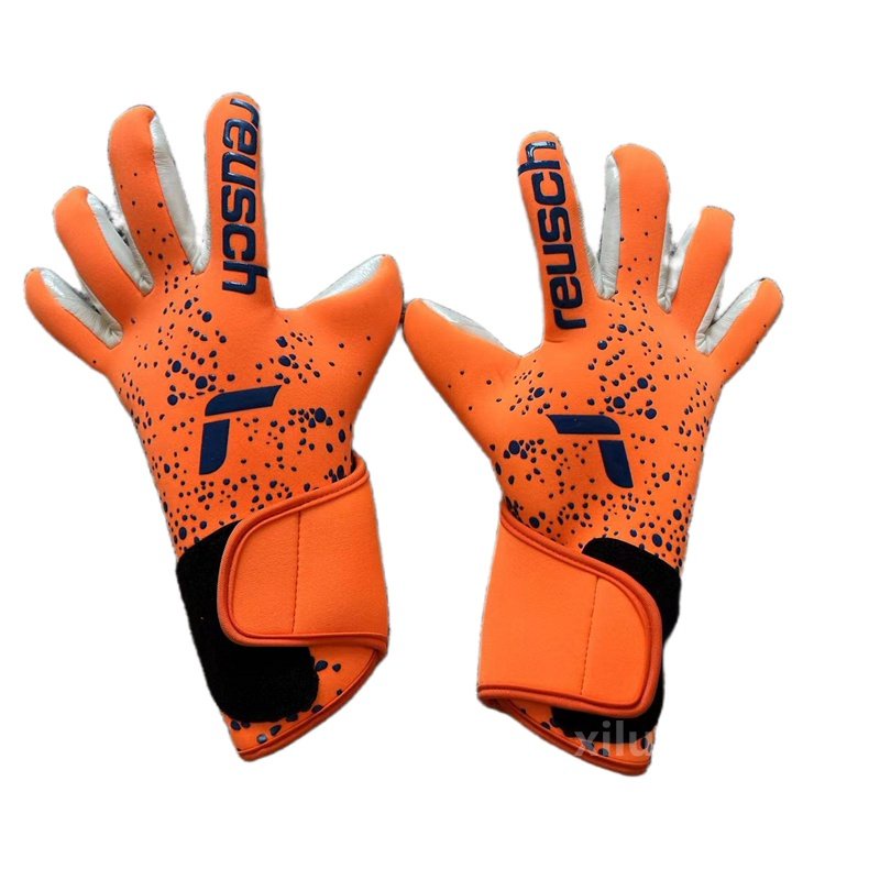 Găng Tay Thủ Môn 2023 Siêu Dính Hấp Thụ Sốc Chất Lượng Cao