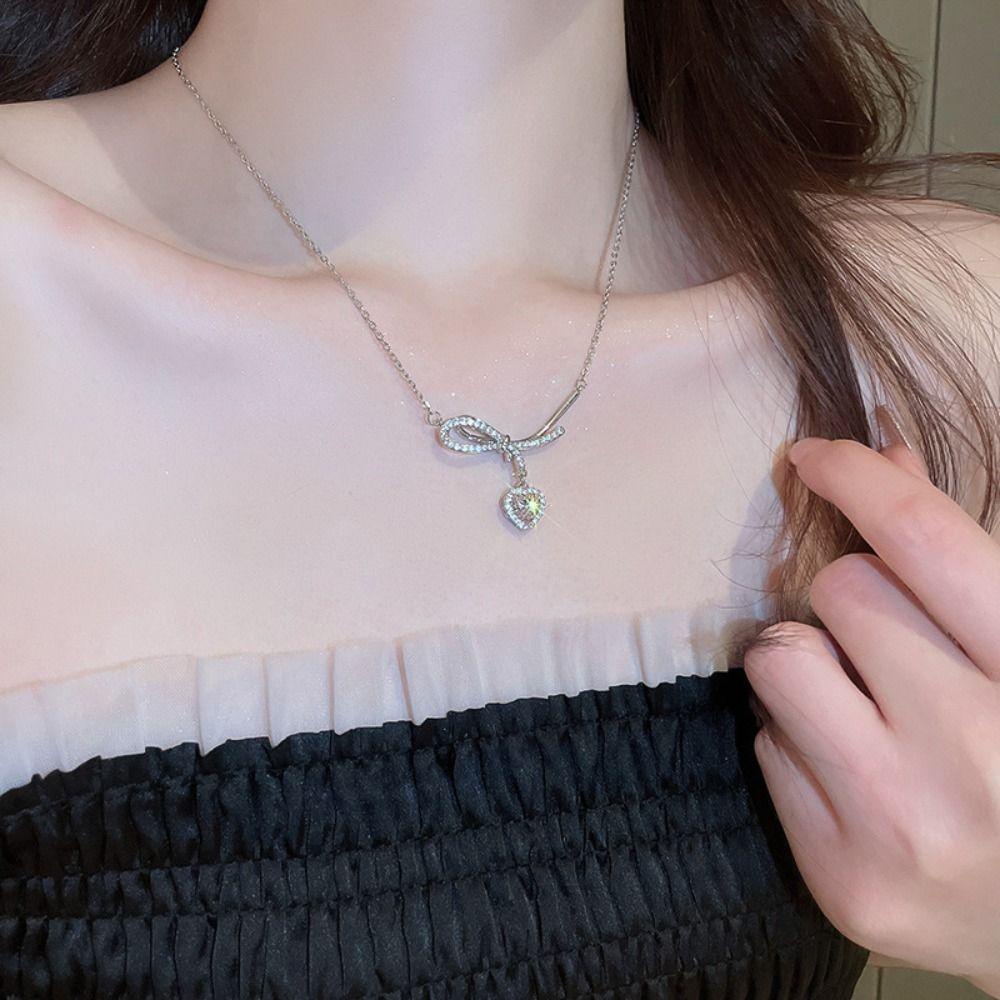 Vanes1 Mặt Dây Chuyền Bạc Hình Giọt Nước Thời Trang Hàn Quốc Vintage Tinh Tế|Trang Sức Bằng Hợp Kim