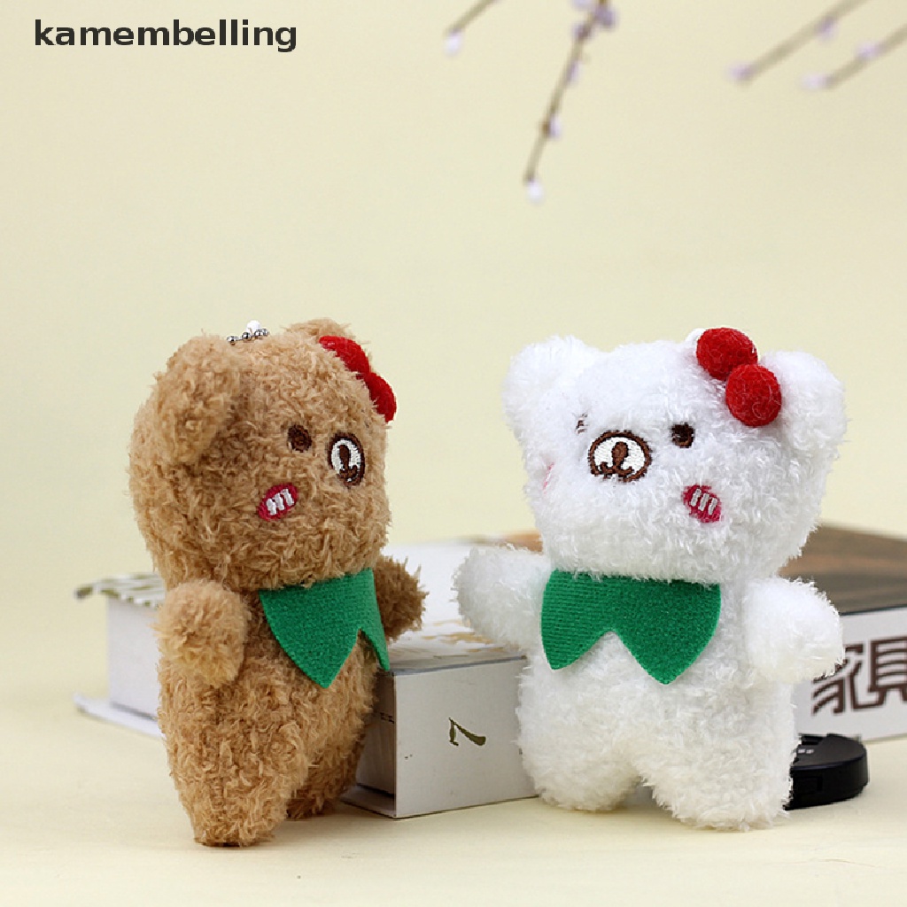 Móc Khóa Hình Gấu Bông Dễ Thương Sáng Tạo