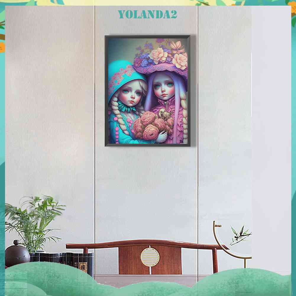 Tranh Đính Đá Kim Cương Toàn Bộ 5D DIY Hình Vẽ Hoa Trái Cây Trang Trí Nhà Cửa