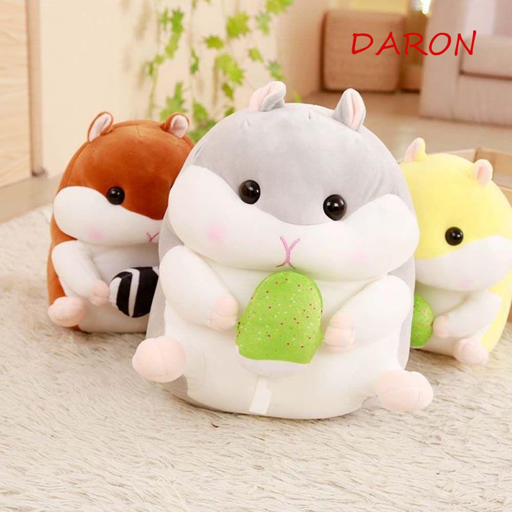 Chuột Hamster Nhồi Bông Dễ Thương Trang Trí Nhà Cửa