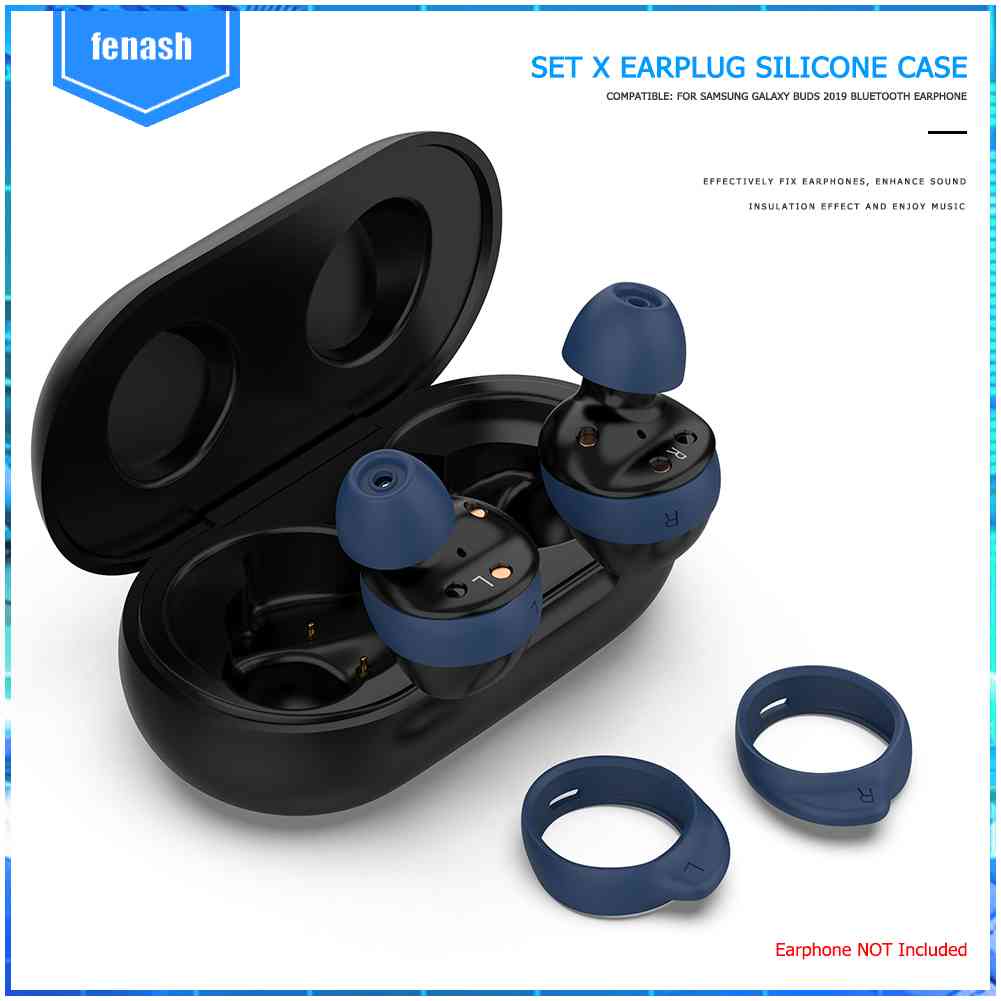 Vỏ Bảo Vệ Hộp Sạc Tai Nghe Samsung Galaxy Buds 2019 Bằng Silicon