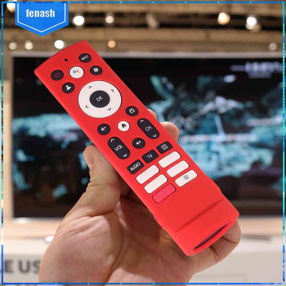Vỏ Bọc Điều Khiển Từ Xa Chống Trượt Với Dây Đeo Tháo Rời Cho Hisense ERF3V90H