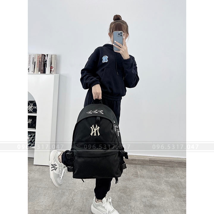 Balo Nam Nữ NY MLB Đẹp, Phong Cách Trẻ Trung Năng Động, Hàng Nhập Full Tem