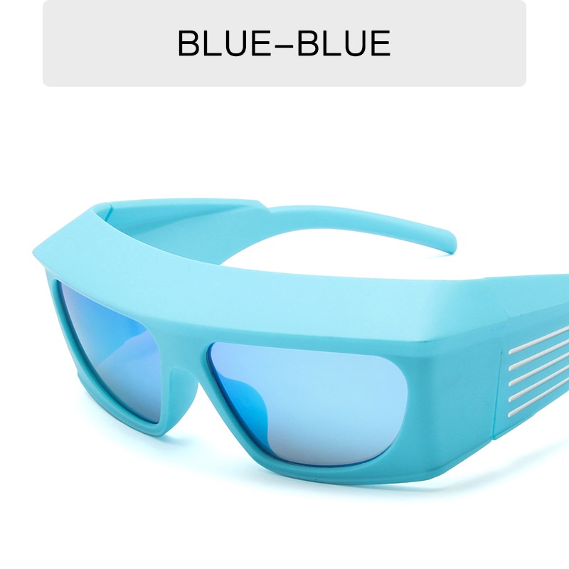 Kính Mát Gọng Vuông Thời Trang Mới Cho Nam Nữ Màu Sắc