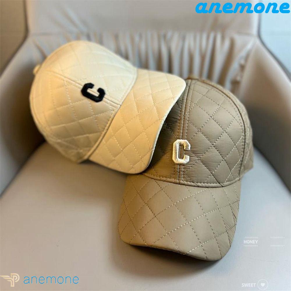 Mũ Lưỡi Trai Cotton Thêu Chữ Phong Cách Hàn Quốc Đơn Giản Dành Cho Nam