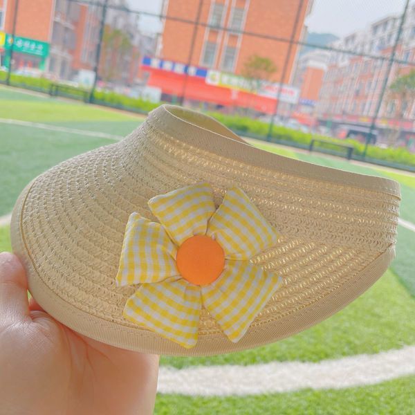 Mũ Rơm Chống Nắng Mùa Hè Siêu Dễ Thương Bảo Vệ Hở Chóp Cho Bé Trai Và Bé Gái