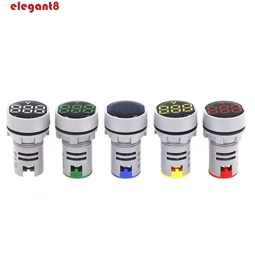 Vôn Kế AC 12-500V 22mm Chuyên Dụng Chất Lượng Cao