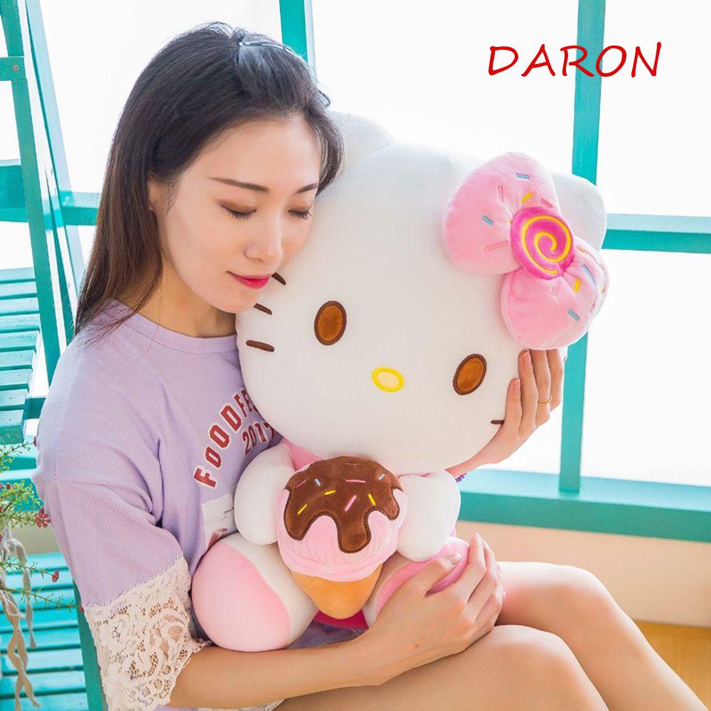Mèo Kitty Nhồi Bông Mềm Mại Xinh Xắn