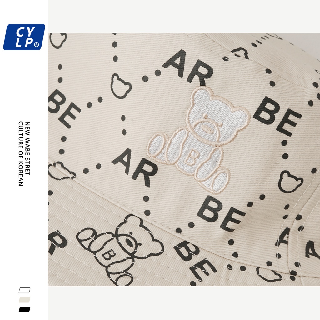 Mũ Tai Bèo Hai Mặt In Họa Tiết Hoạt Hình Phong Cách Hàn Quốc Dễ Thương Thời Trang Mùa Hè Cho Nam Và Nữ