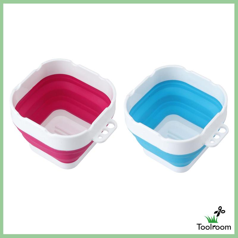 Xô Đựng Nước Rửa Cọ Vẽ Có Thể Gấp Gọn Tiện Dụng