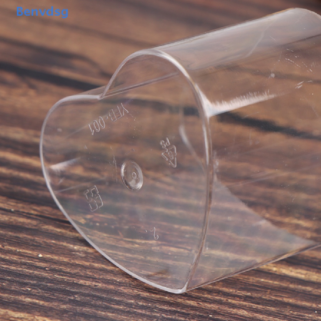 Bộ 12 Cốc Nhựa Đựng Món Tráng Miệng Mini 70ml