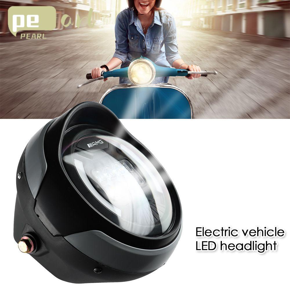 Đèn Pha LED 48V-60V Chống Thấm Nước Cho Xe Đạp