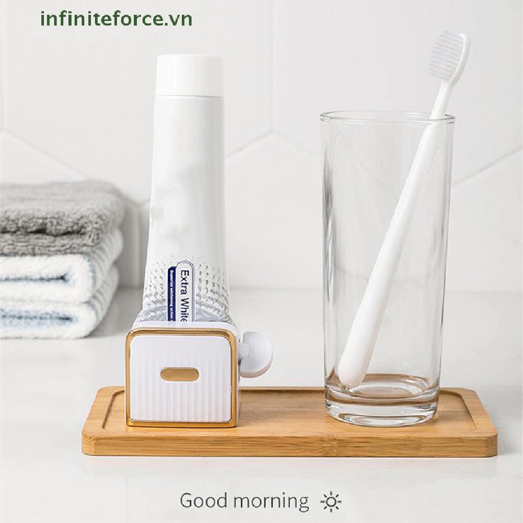 Máy Ép Kem Đánh Răng / Kem Đánh Răng Cỡ Lớn Gắn Tường Tiện Dụng